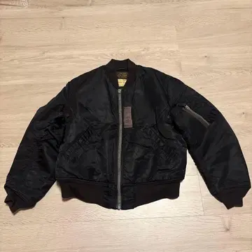 Buzz Rickson's MA-1 플라이트 자켓 38R 블랙