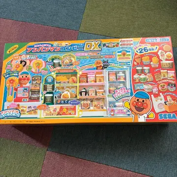 12/16까지 [호빵맨] 편의점DX 완구 박스 포함