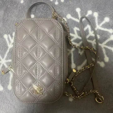 RANDA 2WAY 퀼팅 멀티 숄더백