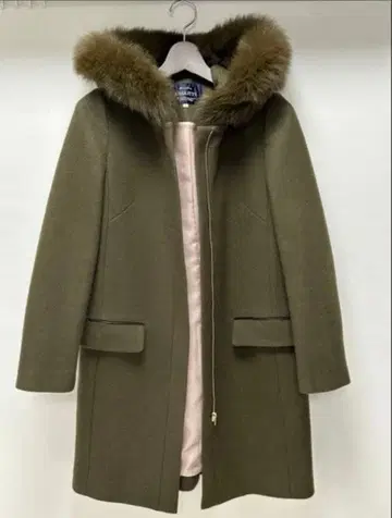 저스길리티 울 코트