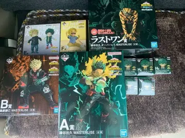 히로아카 제일복권 더 멀리 A.B.E.F.H 라스트 원 세트