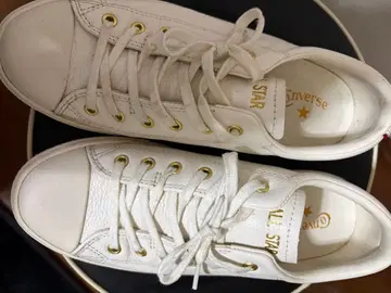 CONVERSE ALL STAR 화이트 스니커즈