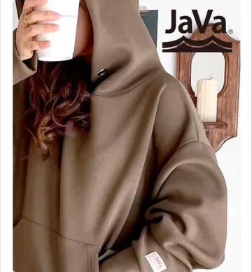 Classical Elf/JaVa 콜라보 스트레치 후드티