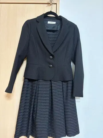 포멀 3종 세트 블랙