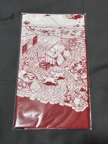 쿠이 료코 던전밥 던전 공략 수건 미사용품