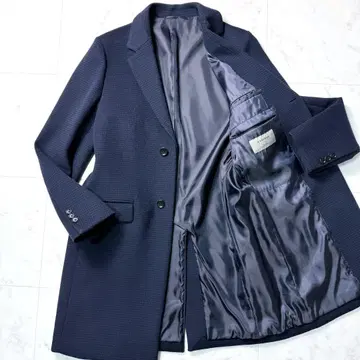 [ 새상품급 ] 그린 라벨 릴랙싱 메리노 체스터 코트 L