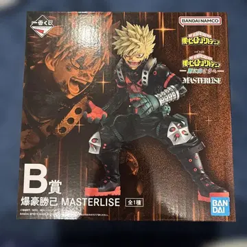 나의 히어로 아카데미아 바쿠고 카츠키 B상 피규어 J상 아크릴 거울 카드