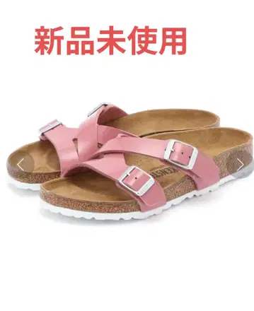 BIRKENSTOCK 핑크 컴포트 샌들 36 23.0cm