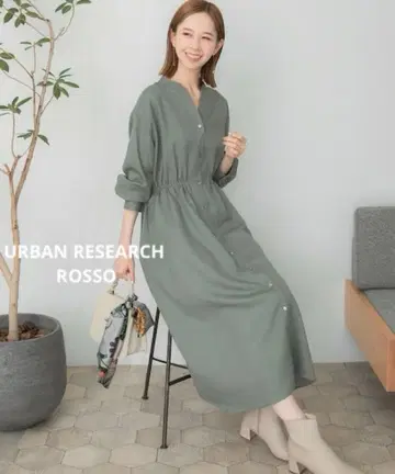 URBAN RESEARCH ROSSO 셔츠 원피스
