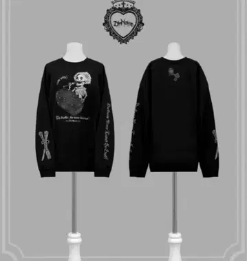 DimMoire 더 코핀 케이크 맨투맨