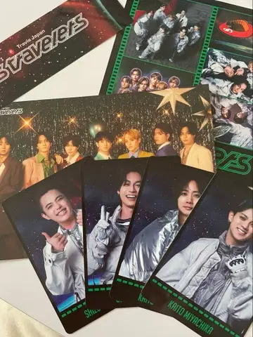 STARTO ENTERTAINMENT 트레이딩 카드 5장 세트