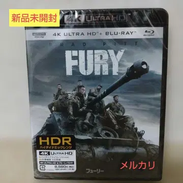 퓨리 4K ULTRA HD&블루레이 세트 (14년 미국) Blu-ray