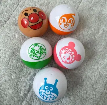 호빵맨 쿠루코로 타워 볼 5개 세트