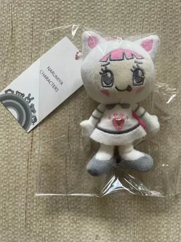 [ 미개봉 새상품 ] 나루미야 해피파크 미미리짱 봉제 인형 참