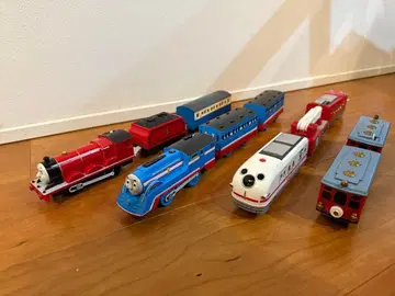 프라레일 차량 세트 토마스 제임스 디즈니