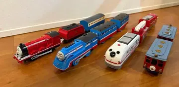 프라레일 차량 세트 토마스 제임스 디즈니