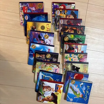 디즈니 그림책 시리즈 24권 세트