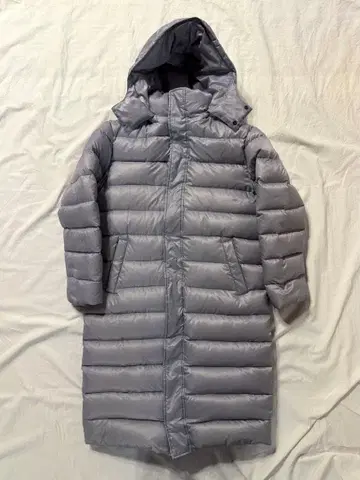 다운 코트 다운 90% 그레이 M