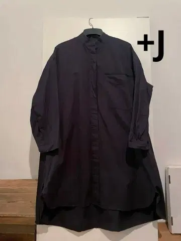 [ Jil Sander ] +J 질 샌더 콜라보 원피스 S 블랙