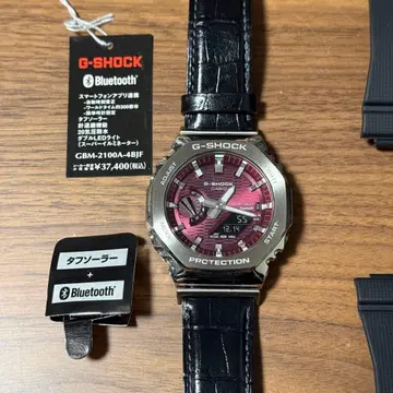 [즉시 구매 OK] 밴딩 3개 GBM-2100A-4BJF G-SHOCK