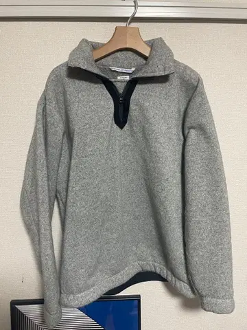 N.O.UN 하프 지퍼 자켓