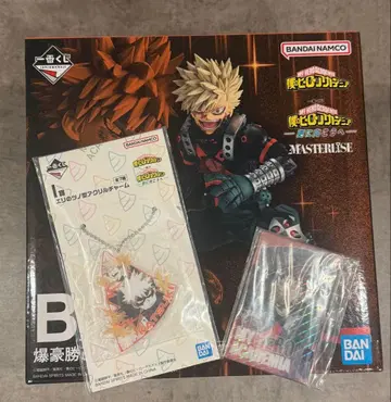 제일복권 나의 히어로 아카데미아 -더욱 저 너머로-