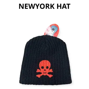 [ USA 제조 ] 새상품 뉴욕햇 스컬 비니