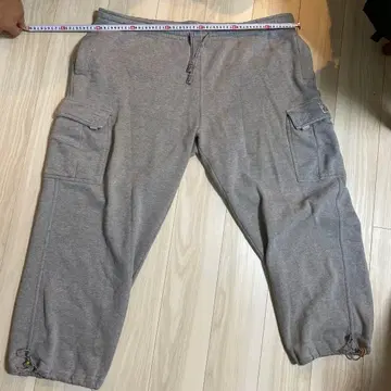 PRO CLUB 조거 팬츠 그레이