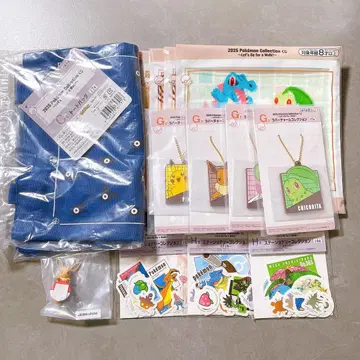 포켓몬 제일복권 모음