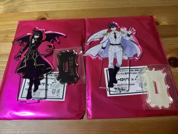 등신 아크릴 스탠드 천사와 악마 Ver. 이사기 요이치 세트