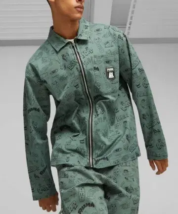 PUMA x RIPNDIP AOP 자켓&팬츠