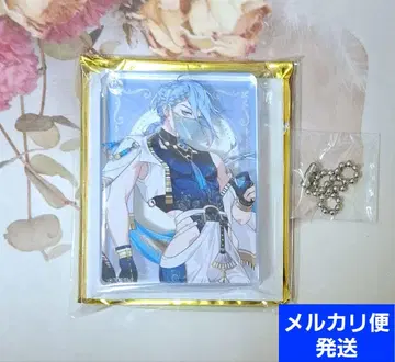 NU:카니발 에드몬드 AGF 아크릴 블록 키링