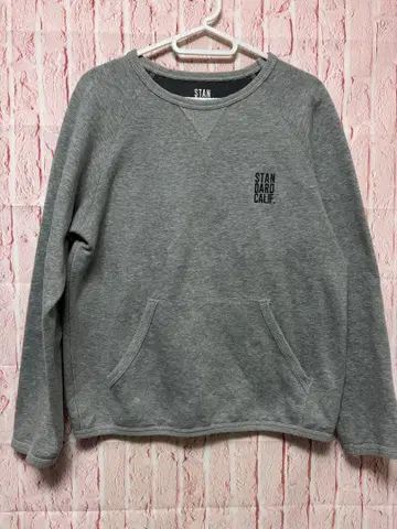 스탠다드 캘리포니아 쓰리 레이어 맨투맨 S 사이즈