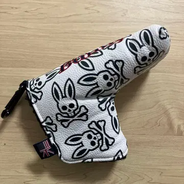Psycho Bunny 퍼터용 골프헤드커버