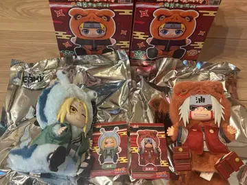 NARUTO TOPTOY EAKI 지라이야 츠나데 세트
