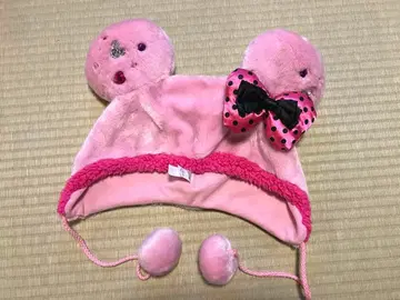 [ 새상품급 12/14 한정 가격 ] 미니 마우스 팬캡 핑크