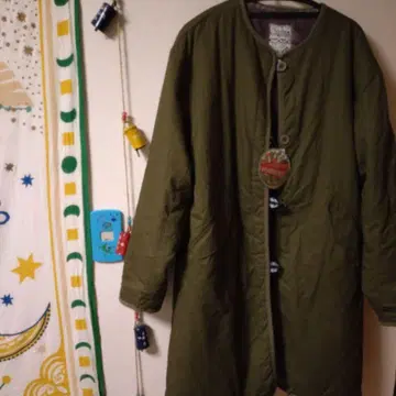 티티카카 미사용 새상품 택 포함 리버서블 퍼 프리 스코트 차이하네