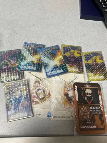 나의 히어로 아카데미아 제일복권 세트