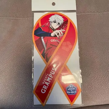 리본 마그넷 블루 록 J리그 콜라보 나고야 그램퍼스 나기 세이시로