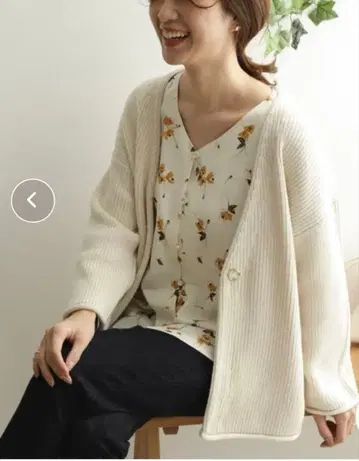 URBAN RESEARCH DOORS/로게이지 가디건