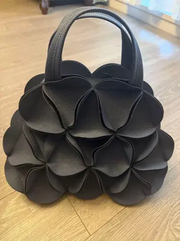 ELEMOOD 엘레무드 2WAY 숄더백 핸드백 꽃 블루