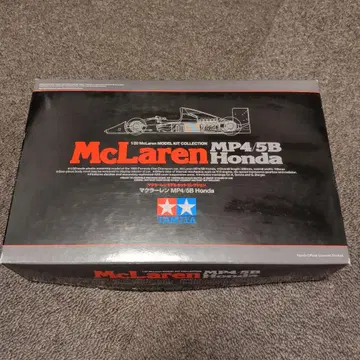 타미야 맥라렌 MP4/5B Honda 1/20