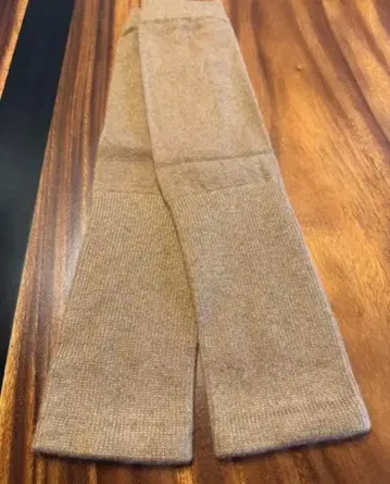 카멜 레그 워머 몽골산