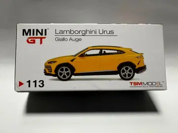 MINI GT 람보르기니 우루스 Giallo Auge 113