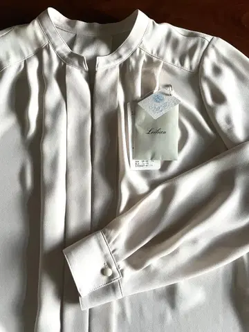 Leilian 턱 블라우스