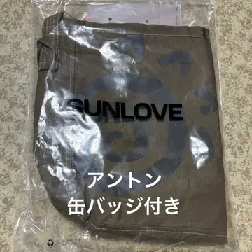 RIIZE sunlove 팝업 백 앤톤 캔뱃지