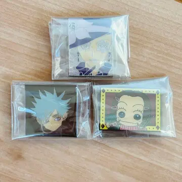 야자와 아이전 핀 배지 3개 세트