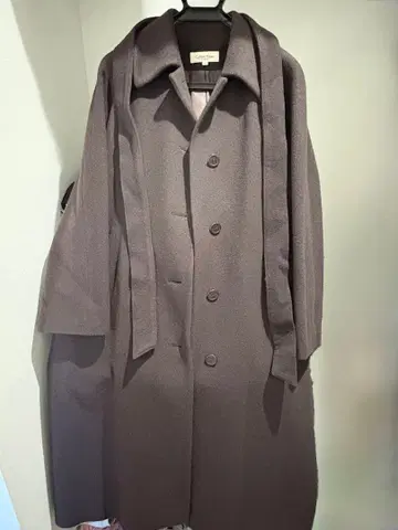 Calvin Klein 캐시미어 롱 코트 사이즈 9