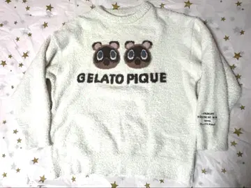 젤라또피케 동물의 숲 츠부마메 자카드 풀오버 프리 젤라피케