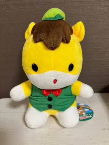 군마짱 공식 봉제 인형 미사용 새상품